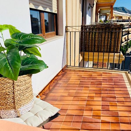 Javea Au Port Vue Mer Devant La Plage Grand Appartement Terrasse Clim Et Wifi 外观 照片
