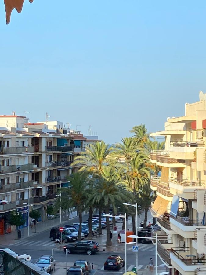 Javea Au Port Vue Mer Devant La Plage Grand Appartement Terrasse Clim Et Wifi 外观 照片