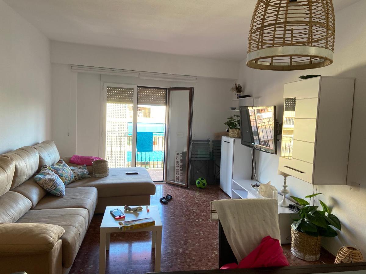 Javea Au Port Vue Mer Devant La Plage Grand Appartement Terrasse Clim Et Wifi 外观 照片