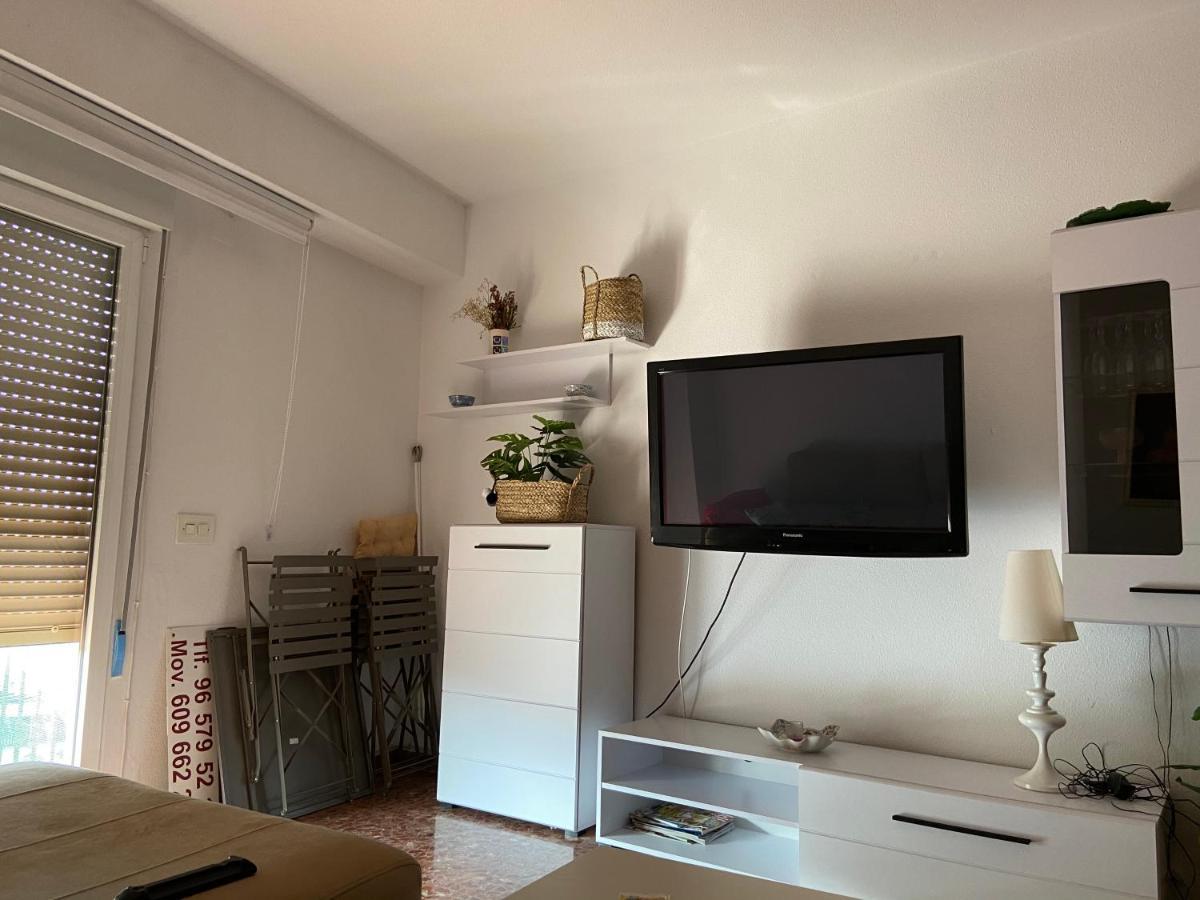 Javea Au Port Vue Mer Devant La Plage Grand Appartement Terrasse Clim Et Wifi 外观 照片