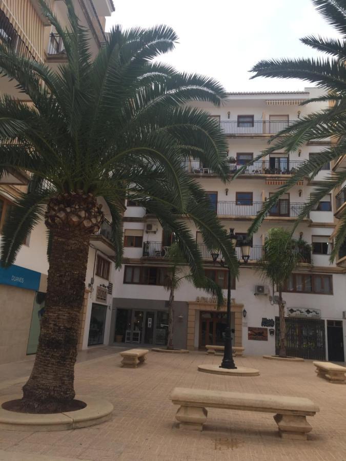 Javea Au Port Vue Mer Devant La Plage Grand Appartement Terrasse Clim Et Wifi 外观 照片