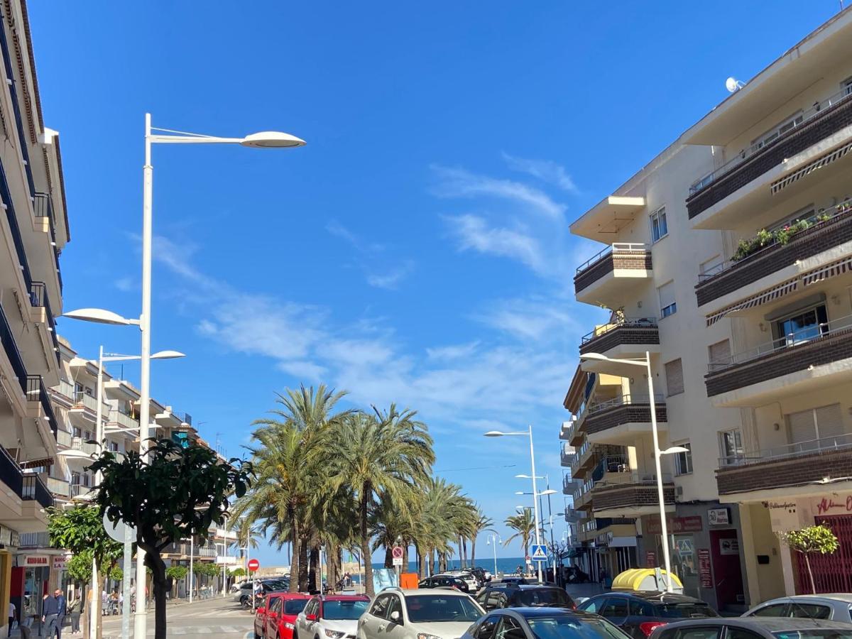 Javea Au Port Vue Mer Devant La Plage Grand Appartement Terrasse Clim Et Wifi 外观 照片