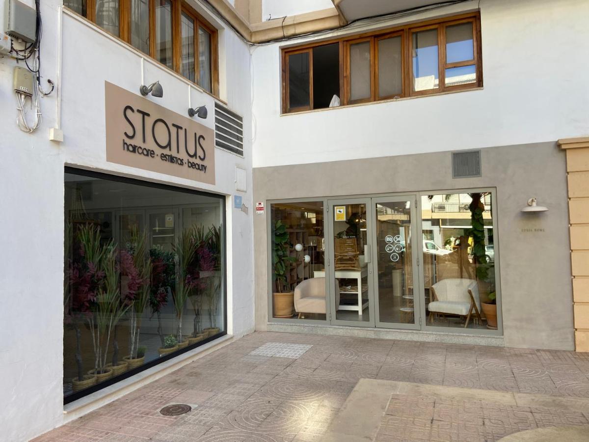 Javea Au Port Vue Mer Devant La Plage Grand Appartement Terrasse Clim Et Wifi 外观 照片