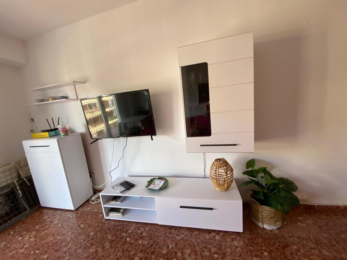 Javea Au Port Vue Mer Devant La Plage Grand Appartement Terrasse Clim Et Wifi 外观 照片