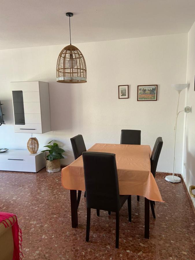 Javea Au Port Vue Mer Devant La Plage Grand Appartement Terrasse Clim Et Wifi 外观 照片