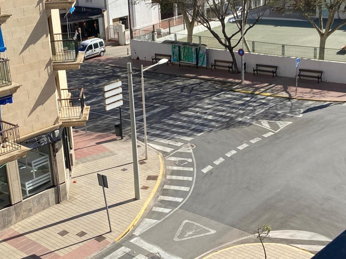 Javea Au Port Vue Mer Devant La Plage Grand Appartement Terrasse Clim Et Wifi 外观 照片