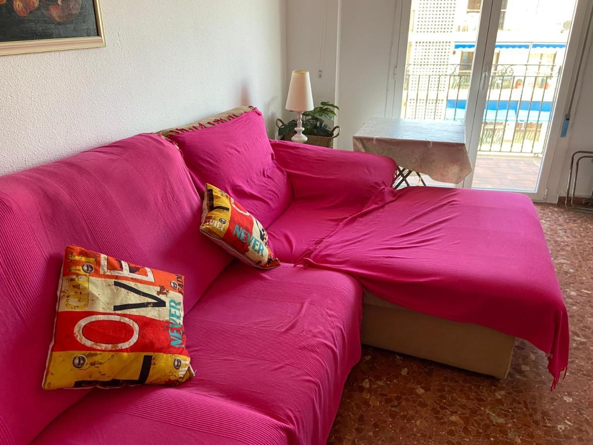 Javea Au Port Vue Mer Devant La Plage Grand Appartement Terrasse Clim Et Wifi 外观 照片