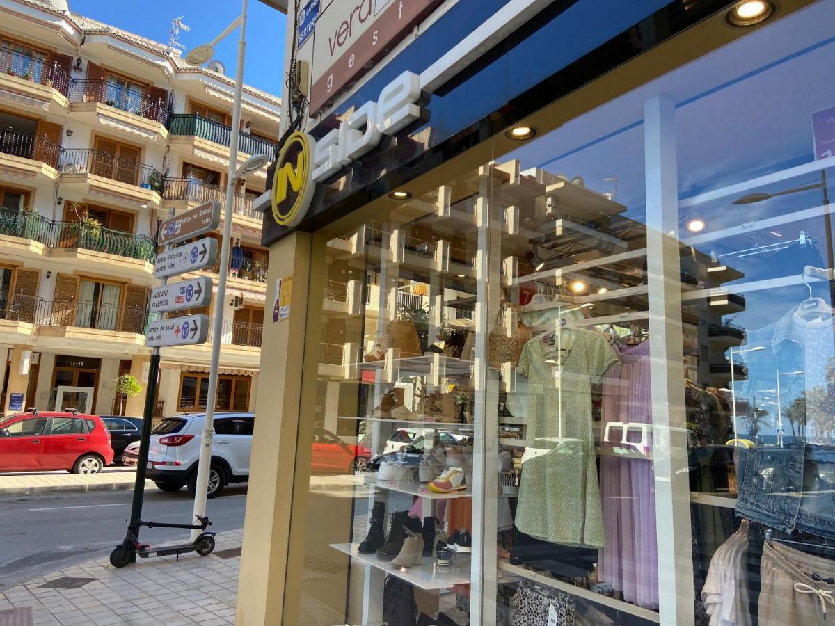 Javea Au Port Vue Mer Devant La Plage Grand Appartement Terrasse Clim Et Wifi 外观 照片