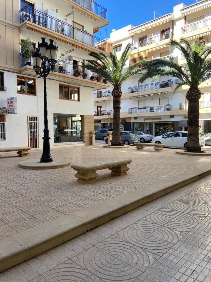 Javea Au Port Vue Mer Devant La Plage Grand Appartement Terrasse Clim Et Wifi 外观 照片