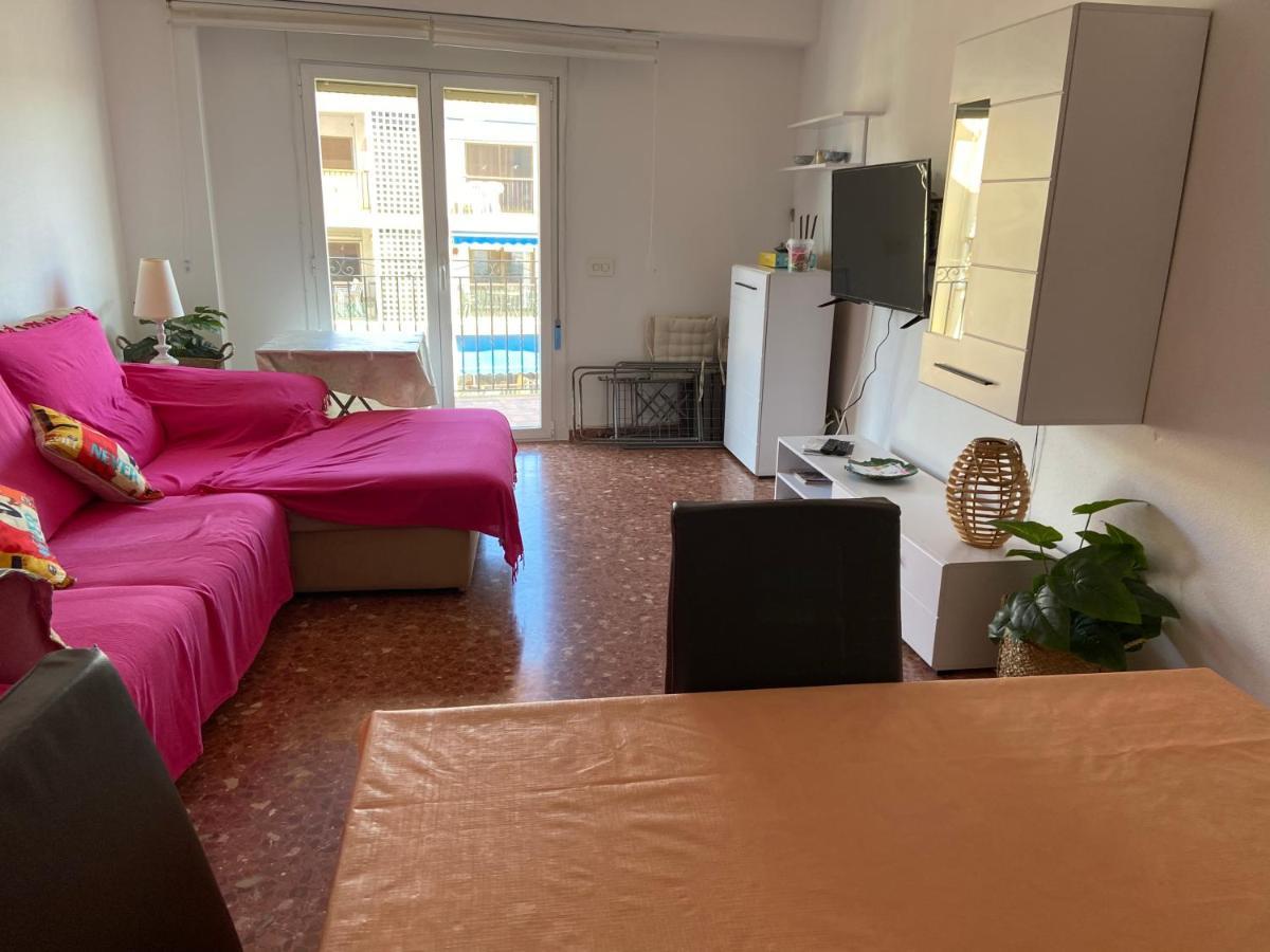 Javea Au Port Vue Mer Devant La Plage Grand Appartement Terrasse Clim Et Wifi 外观 照片