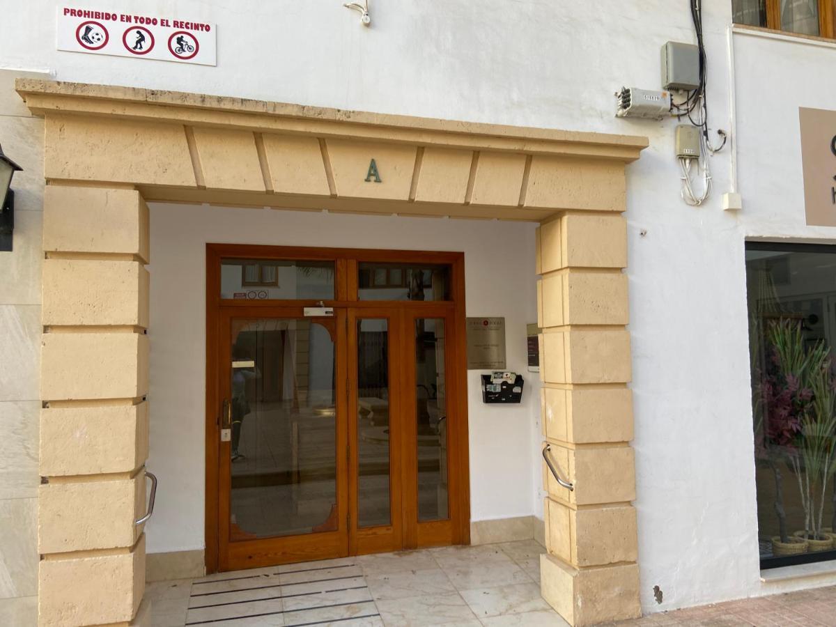 Javea Au Port Vue Mer Devant La Plage Grand Appartement Terrasse Clim Et Wifi 外观 照片