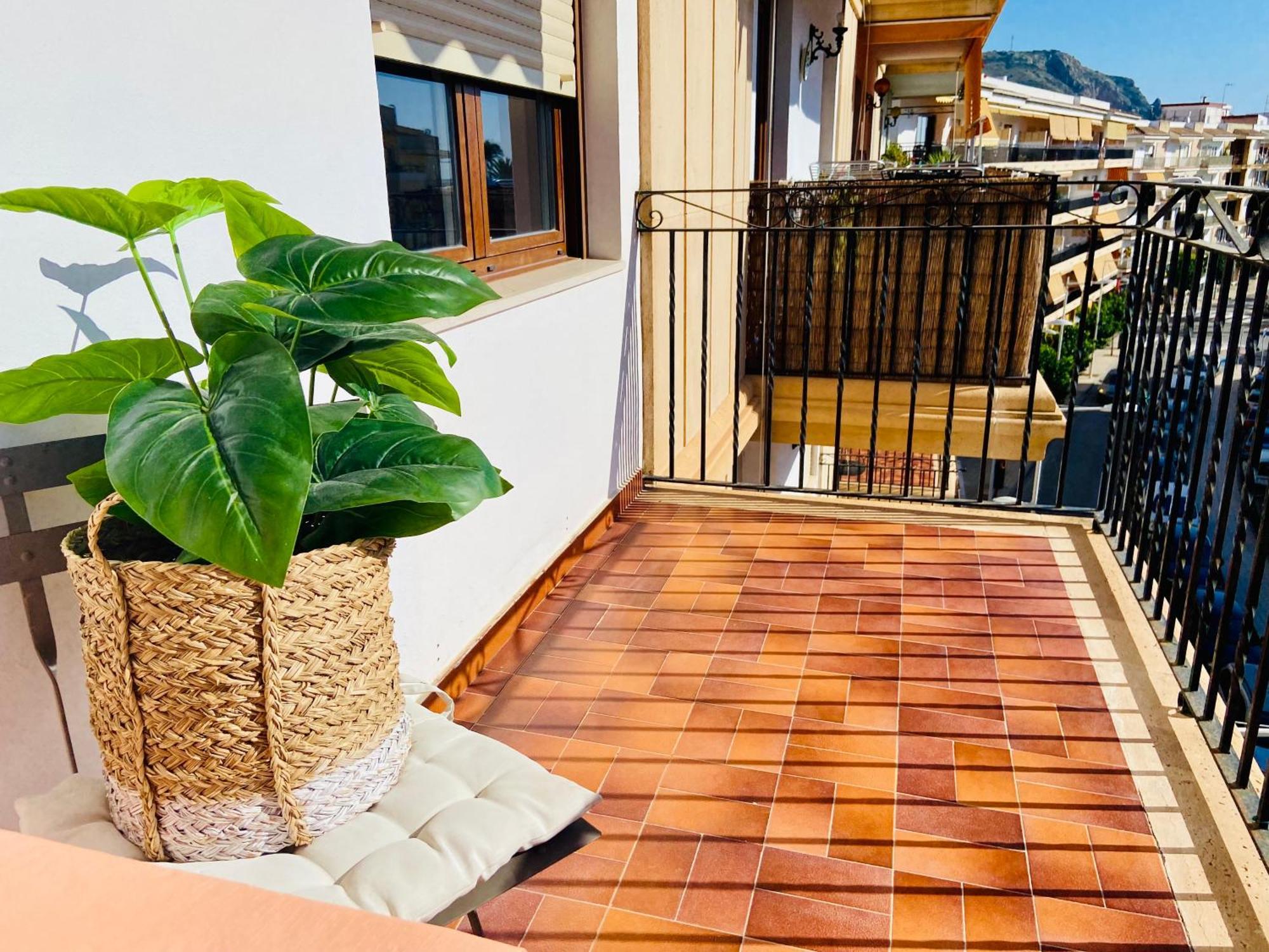 Javea Au Port Vue Mer Devant La Plage Grand Appartement Terrasse Clim Et Wifi 外观 照片