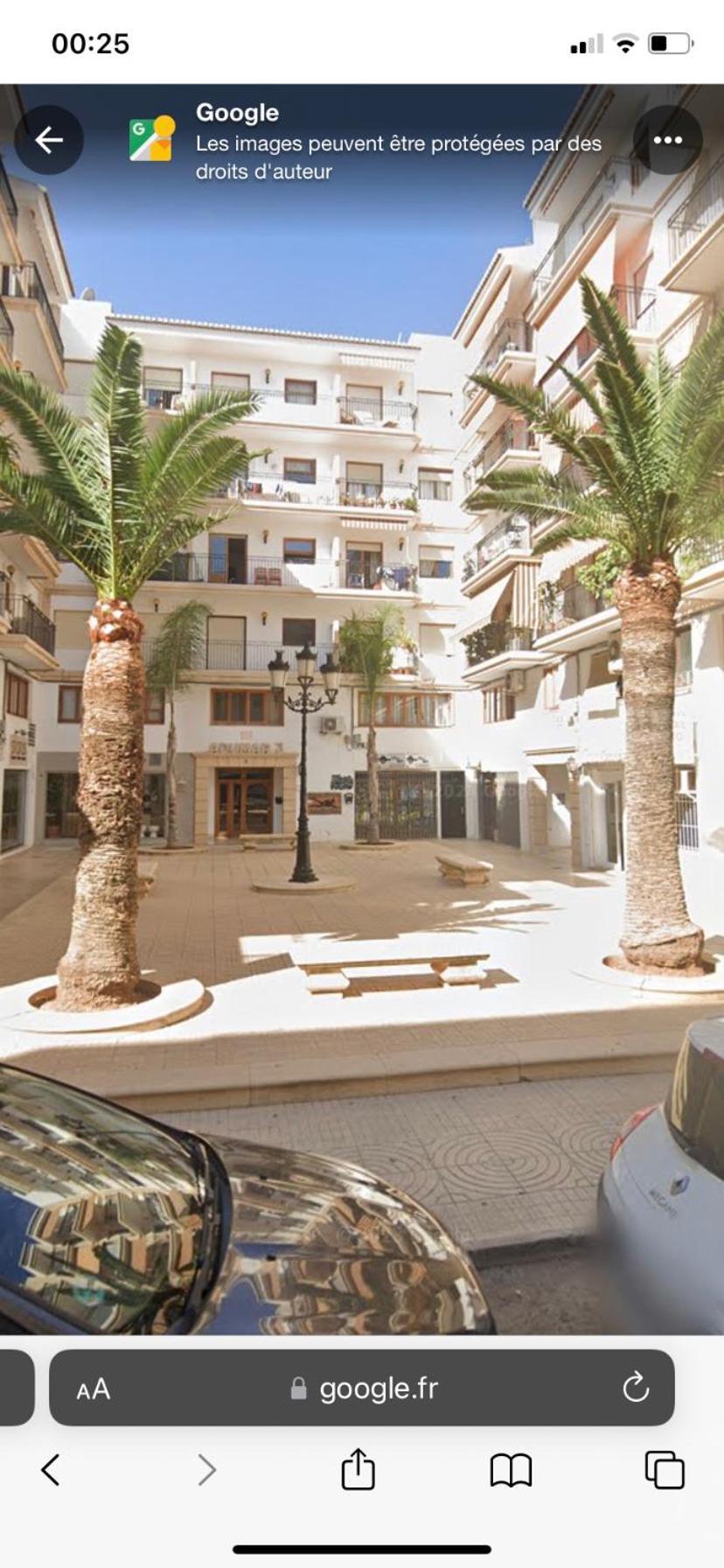 Javea Au Port Vue Mer Devant La Plage Grand Appartement Terrasse Clim Et Wifi 外观 照片