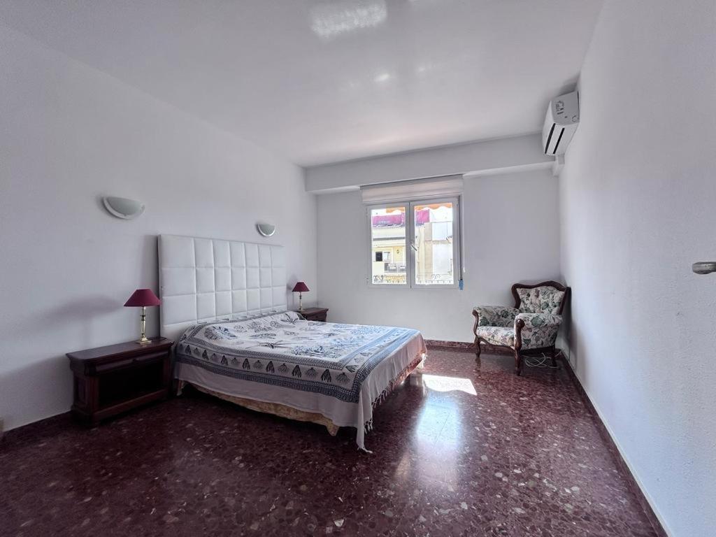 Javea Au Port Vue Mer Devant La Plage Grand Appartement Terrasse Clim Et Wifi 外观 照片
