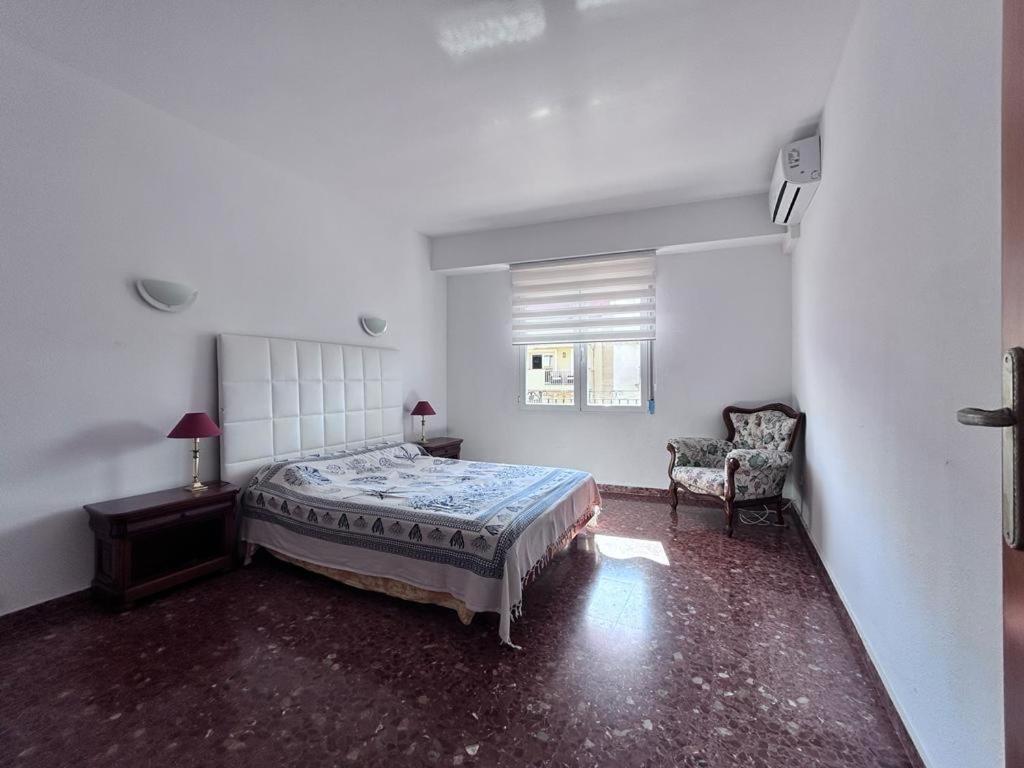 Javea Au Port Vue Mer Devant La Plage Grand Appartement Terrasse Clim Et Wifi 外观 照片