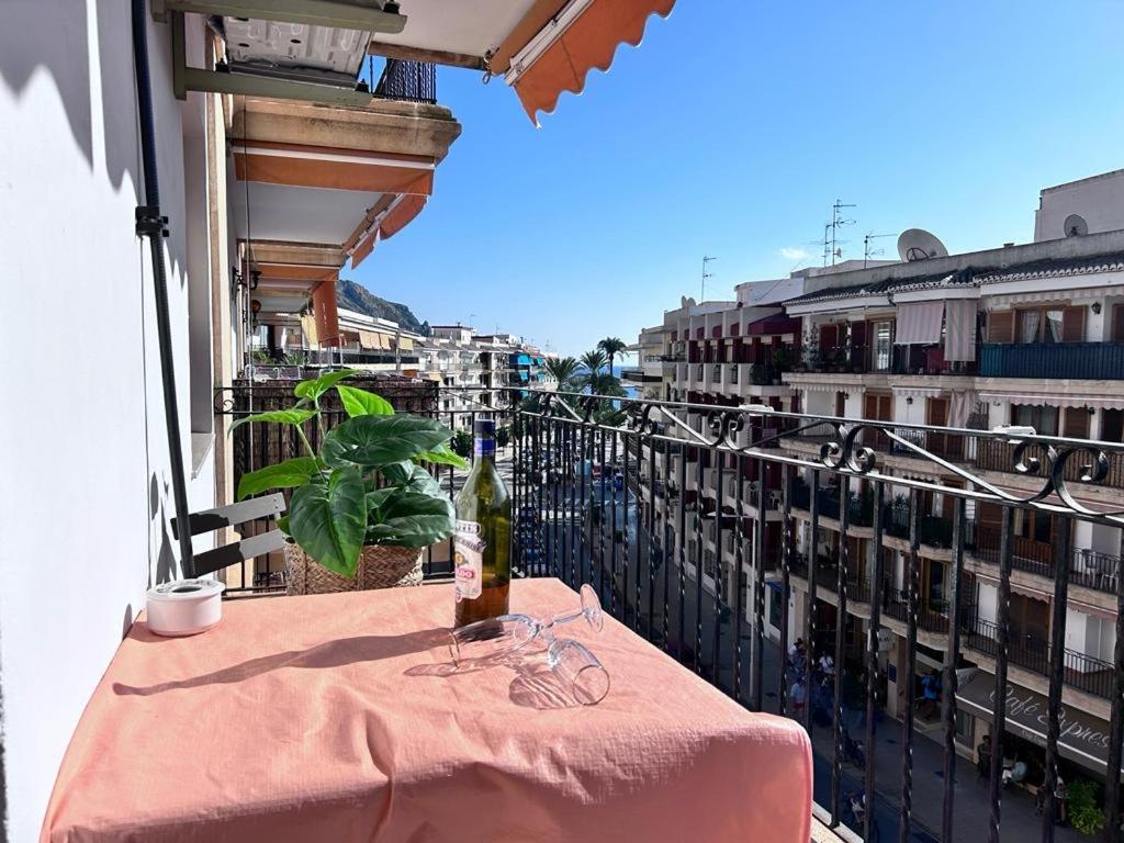 Javea Au Port Vue Mer Devant La Plage Grand Appartement Terrasse Clim Et Wifi 外观 照片