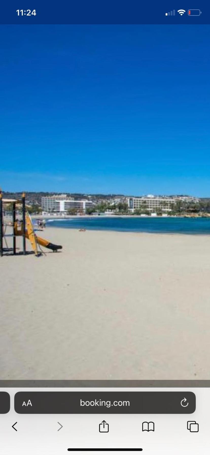 Javea Au Port Vue Mer Devant La Plage Grand Appartement Terrasse Clim Et Wifi 外观 照片