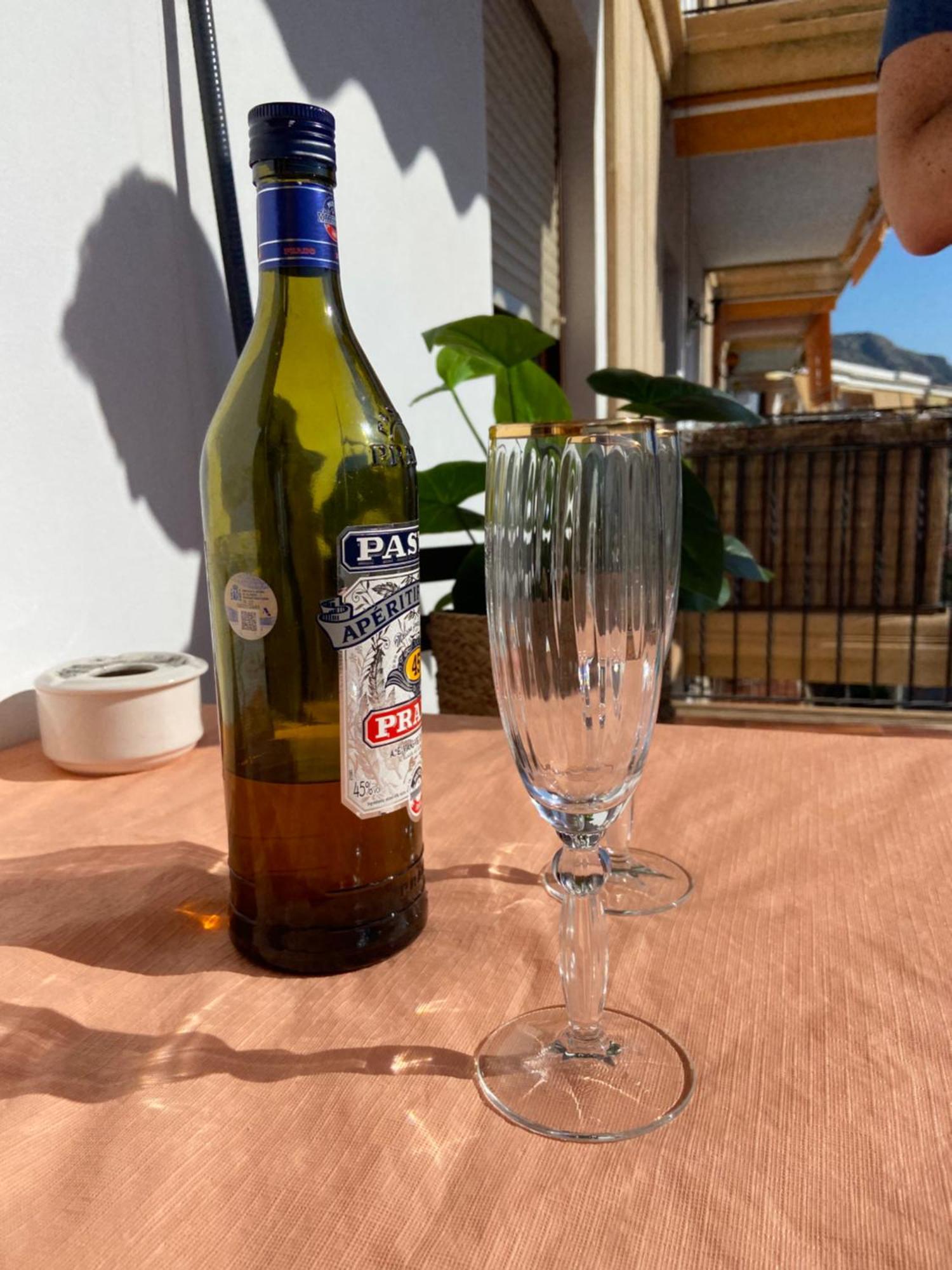 Javea Au Port Vue Mer Devant La Plage Grand Appartement Terrasse Clim Et Wifi 外观 照片