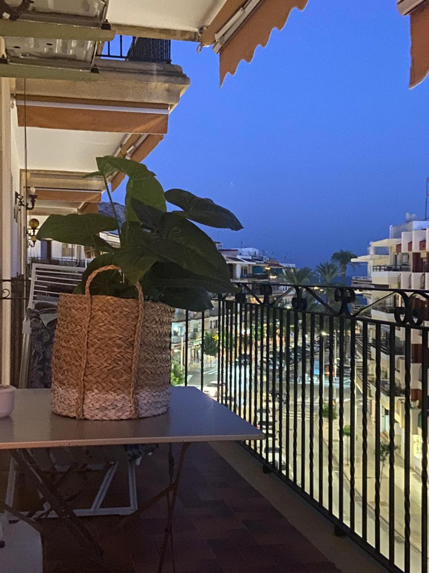 Javea Au Port Vue Mer Devant La Plage Grand Appartement Terrasse Clim Et Wifi 外观 照片